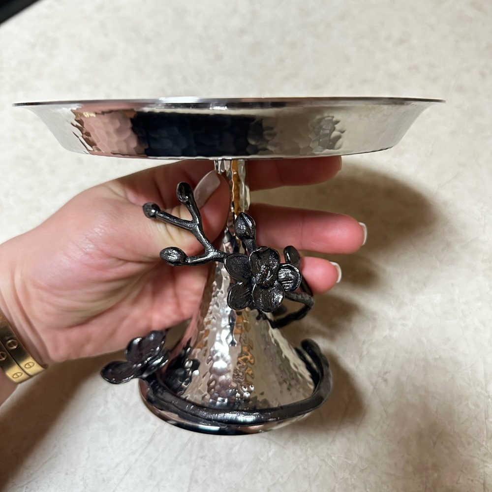 Michael Aram Black Orchid Candy Dish